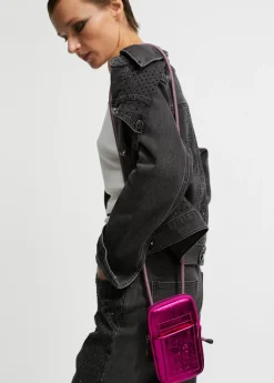 Outlet Bolsito porta móvil metalizado Fundas Para Móvil Y Portatil