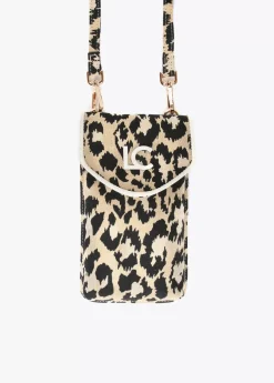 Bolsito portamovil animal print Accesorios|Bolsos