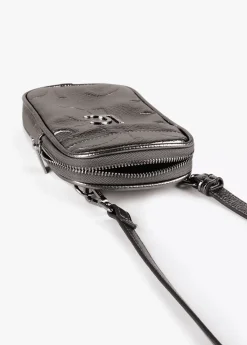 New Bolsito portamovil metalizado Accesorios|Bolsos