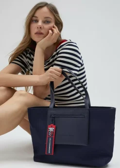 Clearance Bolso azul marino edición limitada - Lola Casademunt Bolsos Shopper|Bolsos De Hombro