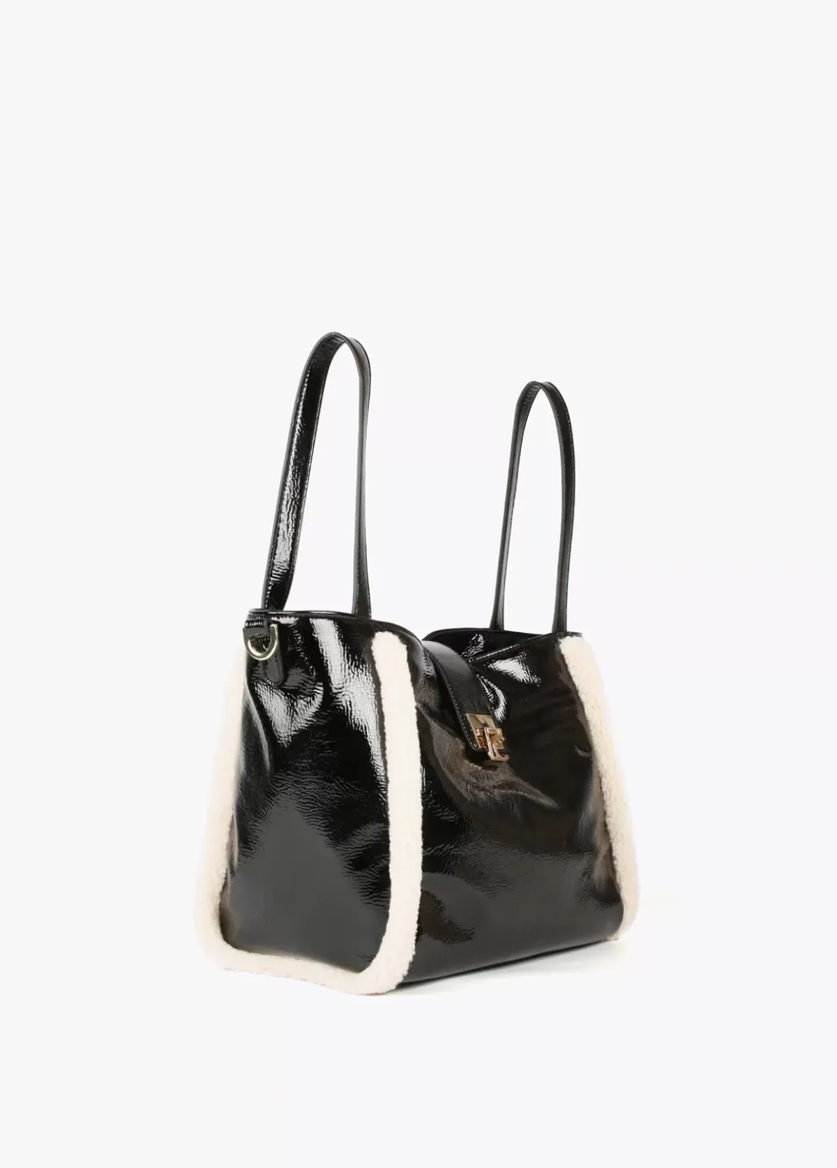 Best Bolso efecto piel brillante Bolsos Shopper|Bolsos De Hombro