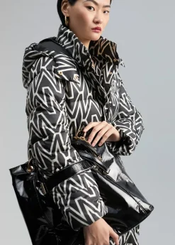 Bolso shopper brillante Bolsos Shopper|Bolsos De Hombro