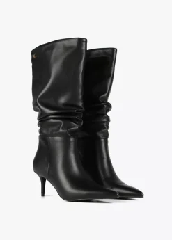 Outlet Bota caña fruncida Botas Y Botines