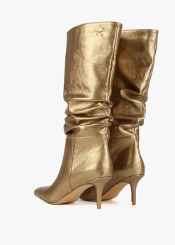 Online Bota caña fruncida Botas Y Botines