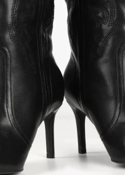 Online Bota cowboy de caña alta Botas Y Botines