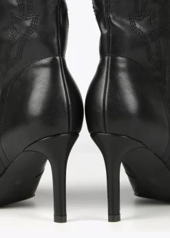 Online Bota cowboy de caña alta Botas Y Botines