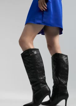 Online Bota cowboy de caña alta Botas Y Botines