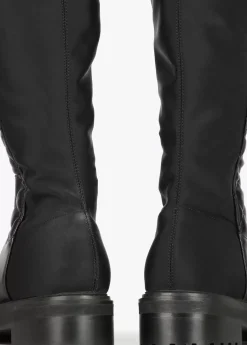 Bota de caña alta acolchada Botas Y Botines