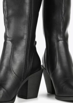 New Bota estilo cowboy caña alta Botas Y Botines