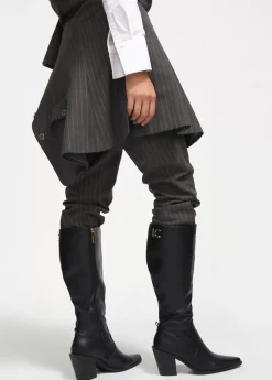 New Bota estilo cowboy caña alta Botas Y Botines