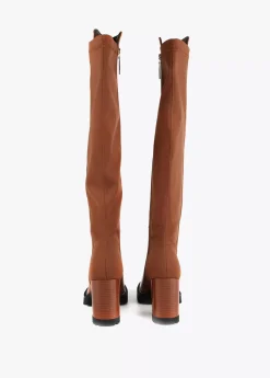 Outlet Bota mosquetera alta con tacón |  Calzado | Lola Casademunt Botas Y Botines