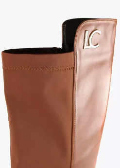 Outlet Bota mosquetera alta con tacón |  Calzado | Lola Casademunt Botas Y Botines