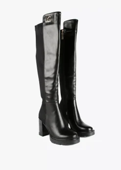 Best Bota mosquetera alta tacon |  Calzado | Lola Casademunt Botas Y Botines