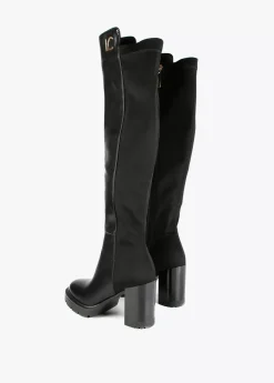 Best Bota mosquetera alta tacon | Calzado | Lola Casademunt Botas Y Botines