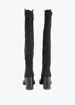 Best Bota mosquetera alta tacon | Calzado | Lola Casademunt Botas Y Botines