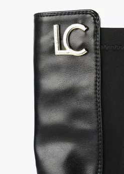 Hot Botin media caña dos tejidos | Calzado | Lola Casademunt Botas Y Botines