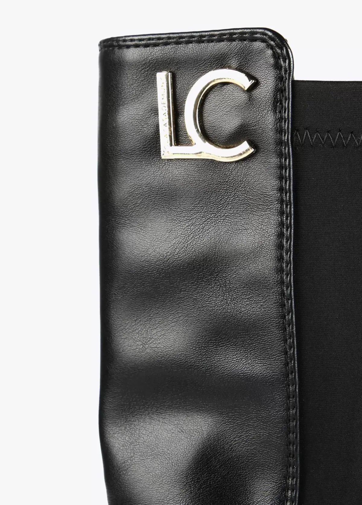 Hot Botin media caña dos tejidos | Calzado | Lola Casademunt Botas Y Botines