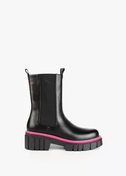 Online Botin suela color | Calzado | Lola Casademunt Botas Y Botines