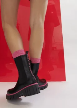 Online Botin suela color |  Calzado | Lola Casademunt Botas Y Botines