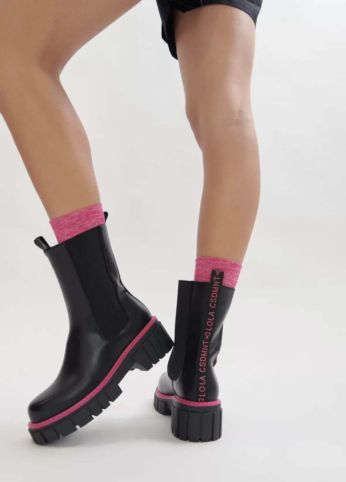 Online Botin suela color |  Calzado | Lola Casademunt Botas Y Botines