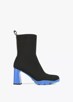 Online Botín calcetín con suela track Botas Y Botines