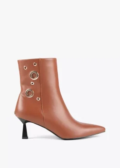 Clearance Botín con ojales Botas Y Botines