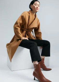 Clearance Botín con ojales Botas Y Botines