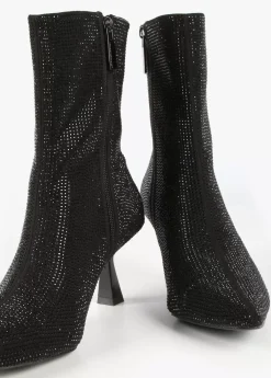 Best Botín efecto brillo Botas Y Botines