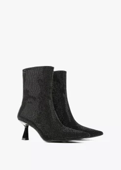 Best Botín efecto brillo Botas Y Botines