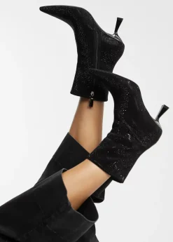 Best Botín efecto brillo Botas Y Botines