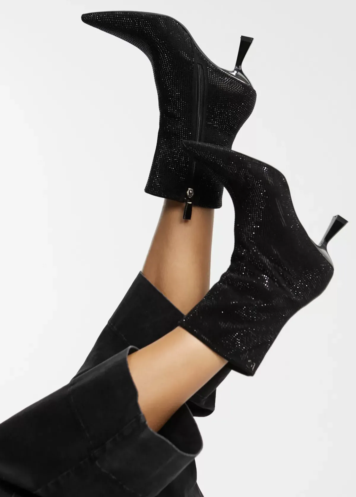 Best Botín efecto brillo Botas Y Botines