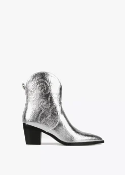 New Botín estilo cowboy Botas Y Botines