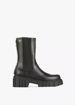 New Botín con cadena Botas Y Botines