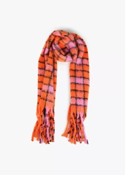 Sale Bufanda cuadros Otros Complementos|Bufandas Y Pañuelos