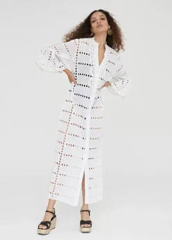 Best Caftan largo bordado Baño