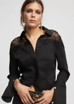 Best Camisa con encaje Camisas Y Blusas