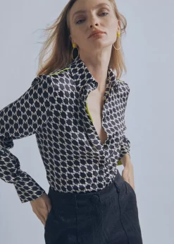 Best Camisa detalle fluor |  Ropa | Lola Casademunt Camisas Y Blusas