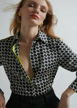 Best Camisa detalle fluor |  Ropa | Lola Casademunt Camisas Y Blusas