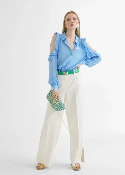 Sale Camisa hombros descubiertos Camisas Y Blusas