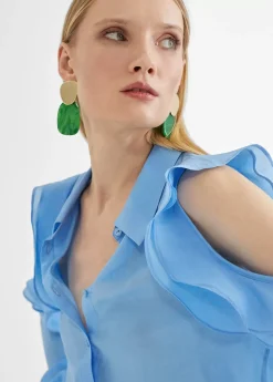 Sale Camisa hombros descubiertos Camisas Y Blusas