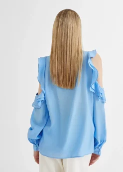 Sale Camisa hombros descubiertos Camisas Y Blusas