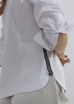 Best Camisa logotipada detalle cinta | COLECCIÓN LOLA | Lola Casademunt Camisas Y Blusas