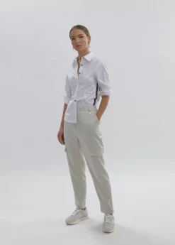 Best Camisa logotipada detalle cinta | COLECCIÓN LOLA | Lola Casademunt Camisas Y Blusas