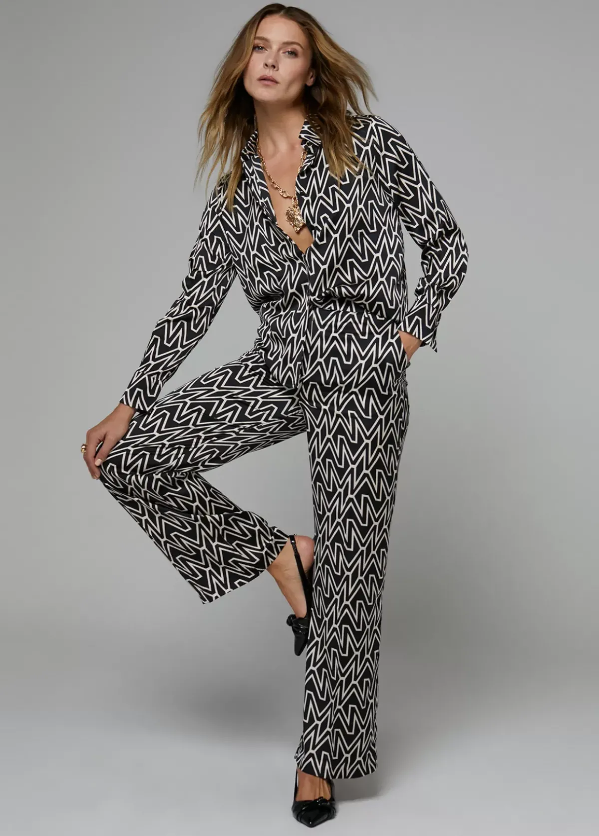 Best Camisa monograma M Camisas Y Blusas