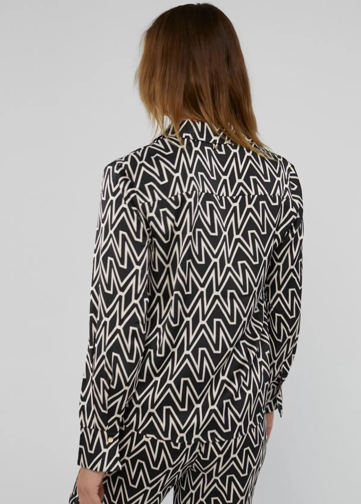 Best Camisa monograma M Camisas Y Blusas