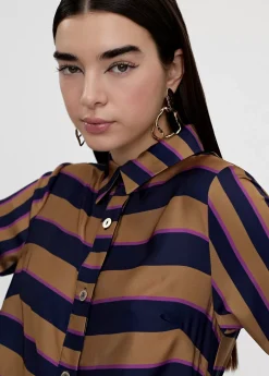 Outlet Camisa rayas Camisas Y Blusas