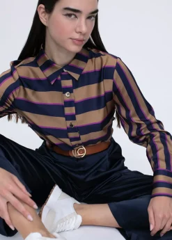 Outlet Camisa rayas Camisas Y Blusas