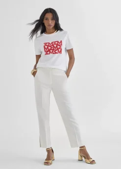 Hot Camiseta estampado M Camisetas Y Tops