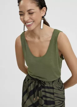 New Camiseta lisa de tirantes Camisetas Y Tops