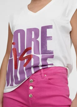 Hot Camiseta more is more Camisetas Y Tops